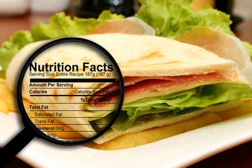 Sandwich nutrition facts Sandwich nutrition facts